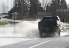 Flooding Closes Hannegan Road Section South of Lynden