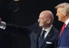 FIFA’s Infantino Faces Scrutiny Over Close Ties to Trump