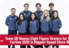 Team GB Selects Largest Figure Skating Squad Since 1988 for Milano Cortina 2026