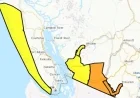 Heavy Rain to Hit B.C. South Coast; Orange Warning for Fraser Valley