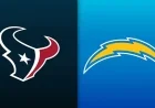 NFL Schedules Texans vs. Chargers, Ravens vs. Packers for Dec. 27