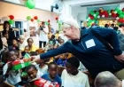 Liberty University Delivers Shoebox Gifts to Hurricane-Hit Jamaica Aboard Historic DC-8