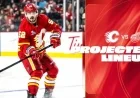 Flames Face Red Wings: Predicted Lineup Revealed