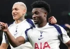 Tottenham Triumphs 3-0 Over Slavia, Nears Champions League Top Eight