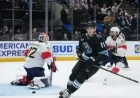 Guenther Scores Opening Breakaway Goal