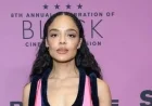 Tessa Thompson Redefines “Super Sensual” with Elegant Baby Doll Dress