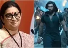 Smriti Irani Praises Ranveer Singh’s ‘Dhurandhar’: “Strength Lies Beyond Violence”