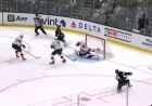 Bobrovsky’s Spectacular Save Blocks Keller’s Shot