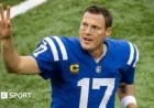 Colts Bring Back Retired Quarterback Rivers, 44, to the Roster