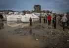 Storm Byron Hits War-Torn Gaza with Heavy Rains, Flooding