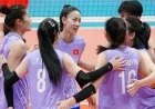Vietnam Women’s Volleyball Team Defeats Malaysia in Straight Sets