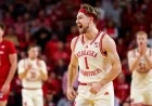Huskers Dominate Badgers to Begin Big Ten Play Undefeated