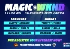 Magic WKND 26: Essential Ticket Details Unveiled