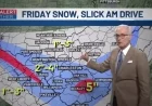 Major Snowfall and Cold Temperatures Hit First Alert Weather+
