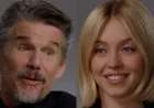 Sydney Sweeney Surprises Ethan Hawke with On-Set Concussion Revelation