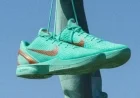 How to Purchase Jalen Brunson x Nike Kobe 6 Protro “Statue of Liberty”