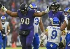Ravens Extend Contract with Defensive Tackle Travis Jones