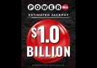 Powerball® Jackpot Soars to $1 Billion for Saturday’s Drawing