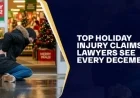 December’s Most Common Holiday Injury Claims: Lawyers Share Insights