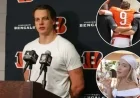 Joe Burrow Opens Up on NFL Challenges and Personal Struggles