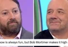 Bob Mortimer Releases New Book: Relive His Iconic TV Moment