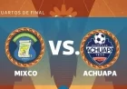 Live: Mixco vs. Achuapa Quarterfinals Second Leg Details