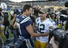 Aaron Rodgers Relishes Not Being NFL’s Oldest Player Anymore