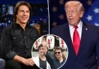 Tom Cruise Avoids Seeking Donald Trump’s Help for Space Movie Launch: Source