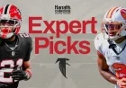 Buccaneers vs. Falcons: Expert NFL Picks and Predictions