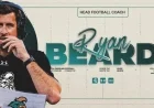 Ryan Beard Appointed as Coastal Carolina Football Head Coach