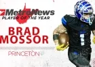 Princeton’s Brad Mossor Earns 2025 MetroNews Football Player of the Year