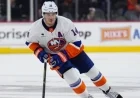 Islanders’ Bo Horvat Leaves Game Against Ducks After Awkward Fall