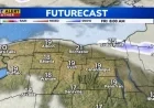 Lake Effect Snow Diminishes by Friday