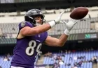 Mark Andrews, Rashod Bateman Injured; Lamar Jackson Fully Participates Thursday