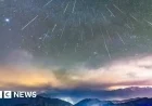 Geminid Meteor Shower to Illuminate Sky During Weekend Peak