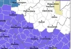 Winter Weather Advisory Issued for Southern Counties