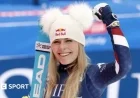 Lindsey Vonn, 41, Clinches Title as Oldest Downhill World Cup Winner