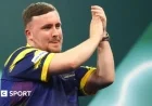 Luke Littler Defeats Darius Labanauskas in PDC World Darts First Round