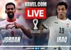 Jordan and Iraq Clash: Live Score Updates (0-0)