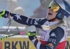 Lindsey Vonn, 41, Secures First World Cup Downhill Win in 8 Years