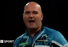 Rob Cross and Ryan Searle Advance to World Darts Championship Round Two