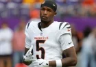 Bengals’ Tee Higgins Out Against Ravens with Concussion