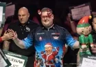 Ricky Evans Aims to Shine at Ally Pally Darts Championship