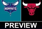 Charlotte Hornets Battle Chicago Bulls: Game 25 Preview