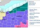 Northeast Ohio Faces Lake-Effect Snow Warning