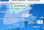 Storm May Blanket Massachusetts with Snow, Impacting Patriots-Bills Game