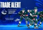 Canucks Secure Rossi, Öhgren, Buium, and First-Round Pick from Wild