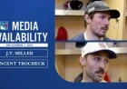 Miller and Trocheck Shine in Postgame Highlights
