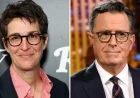 Rachel Maddow Calls on Paramount to Reinstate Stephen Colbert