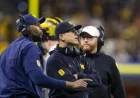 Jim Harbaugh Reacts to Sherrone Moore’s Firing at Michigan